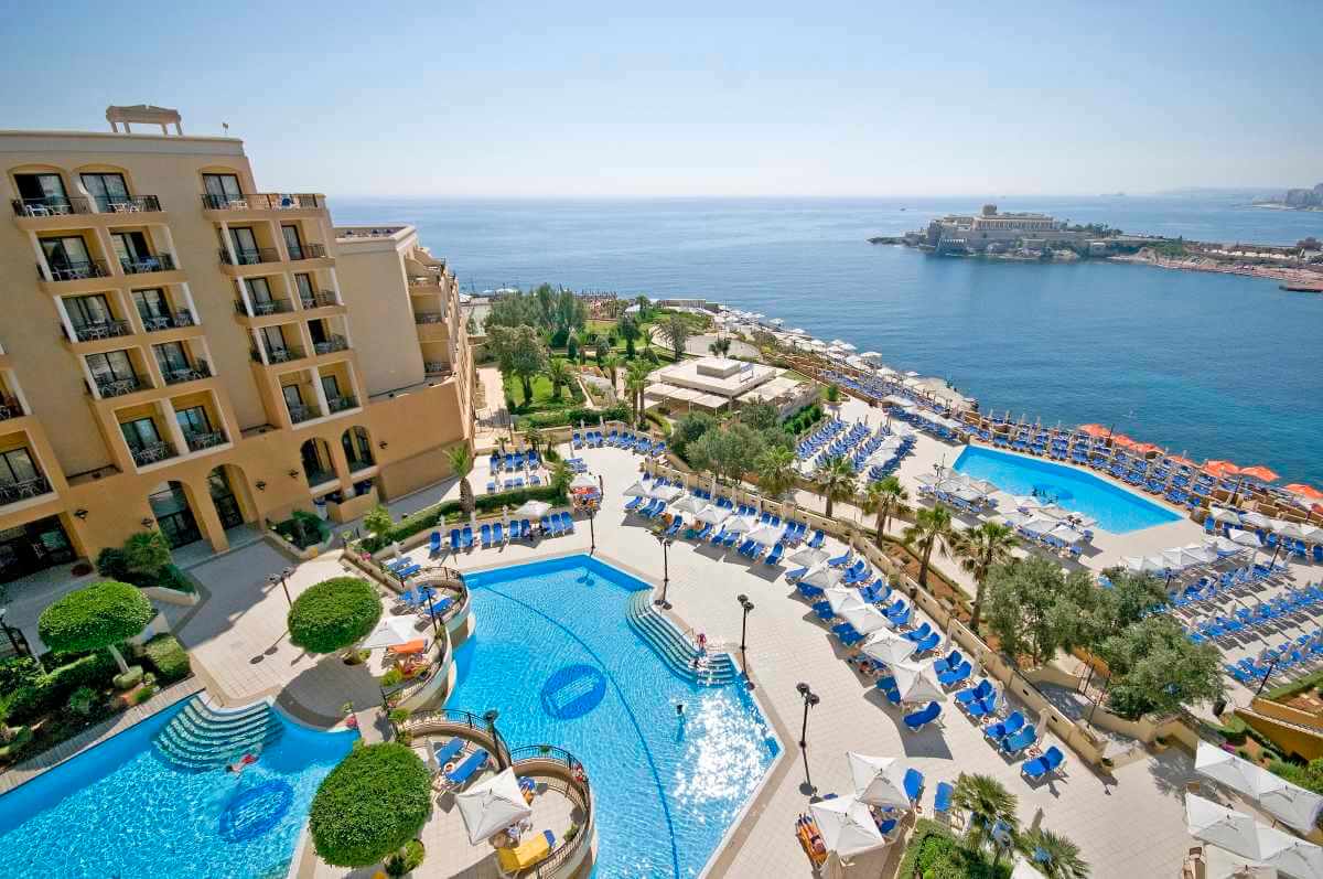 corinthia hotel malta st george's bay